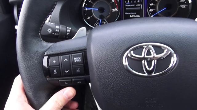 2018 Toyota Fortuner (AN160) 2.8 (1GD-FTV) AT