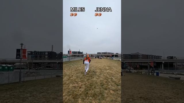 Juggs Challenge with Broncos mascot and @JennaBandy21