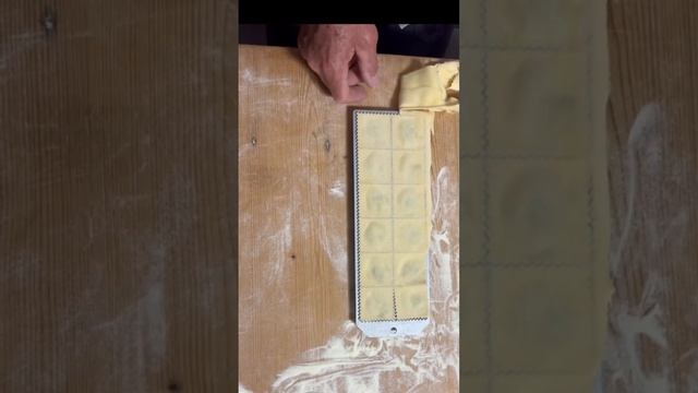 How I Made Ravioli From Scratch #pasta #shorts