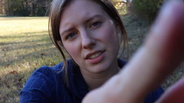 ASMR Talking With You   soft-spoken outside