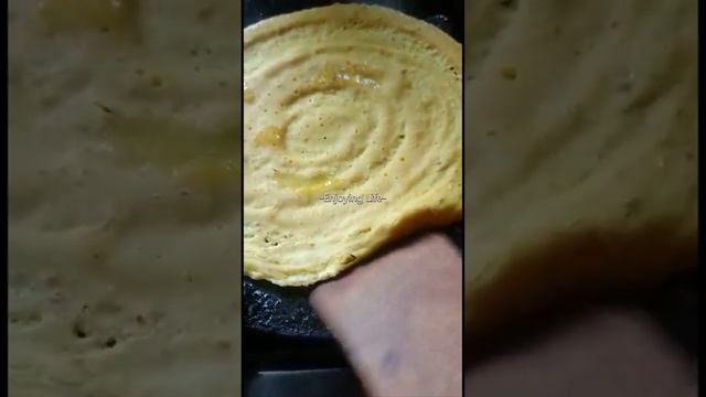 Tasty Besan Cheela-Gram Flour Pancake-Cheela #enjoyinglife #youtubeshorts #trendingshorts