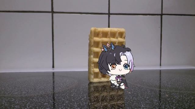 Rin Penrose gets waffled