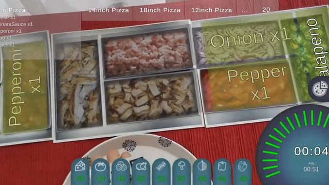 Cooking Aid Through Augmented Reality