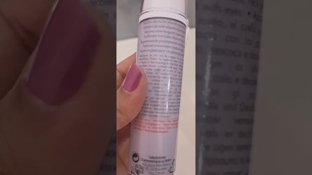 AVÈNE PHYSIOLIFT NUIT احسن حل للتجاعيد و علامات التقدم بالسن