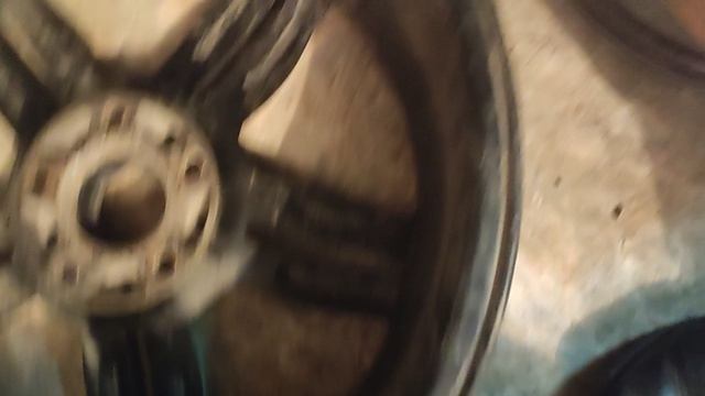 R19 BMW  внутрянка