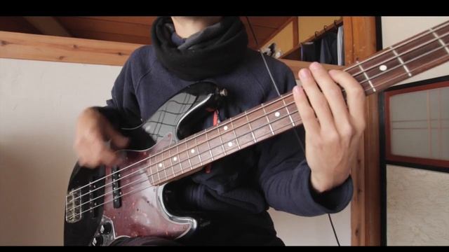 Jamiroquai - Space Cowboy //Live from 1995 (Bass Cover with Fender Jazz Bass)