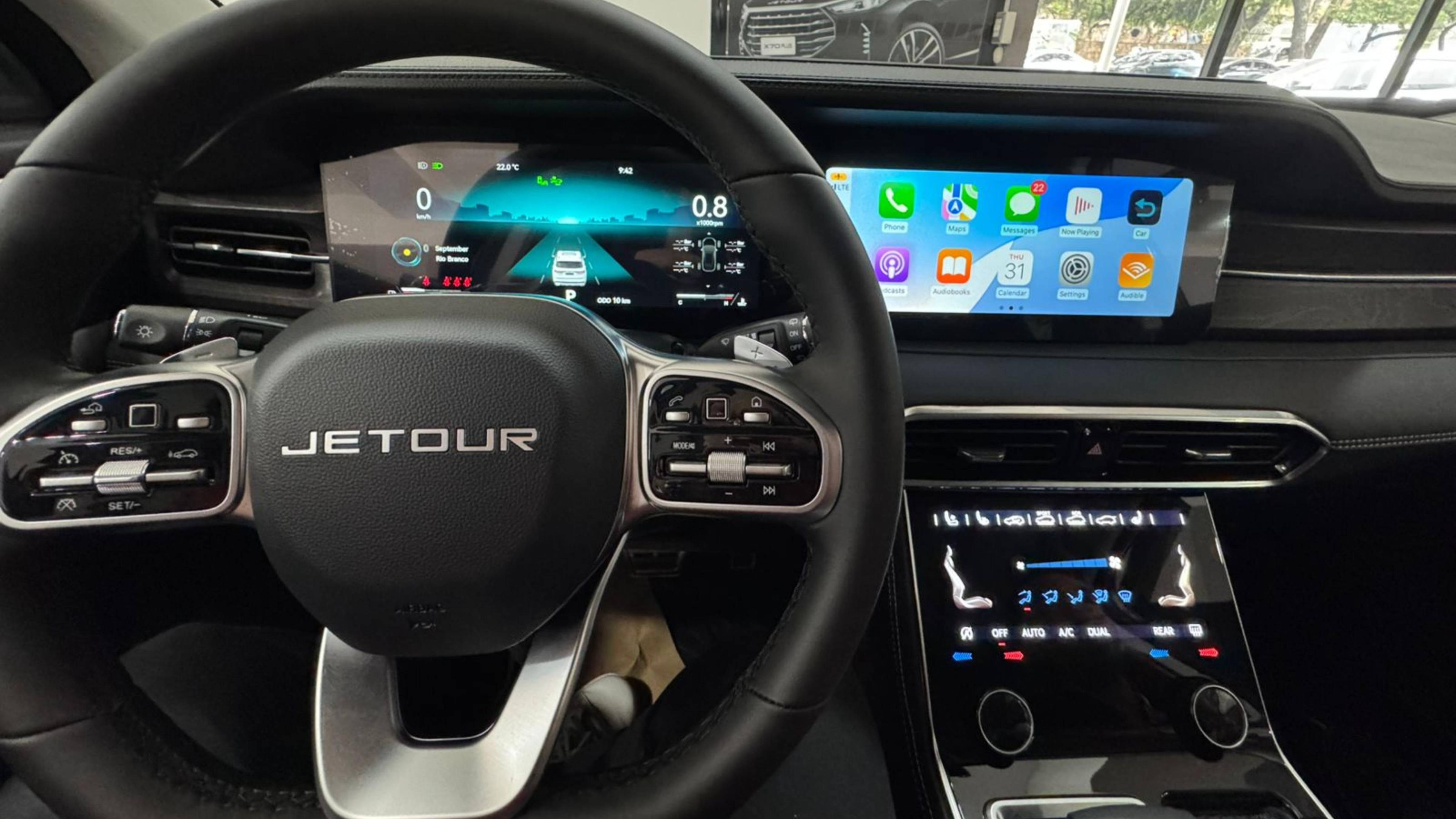 Jetour X90 Plus X90 X70 WIZCAR T01 Яндекс Карты и музыка оригинального Русский решение для DFSK