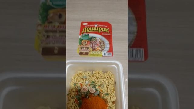доширак райское наслаждение) как правильно есть дошик🗿🔥#доширак