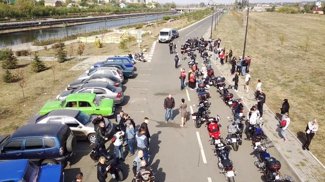 Закрытие мотосезона Бахмут