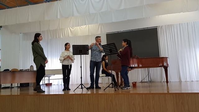 Мастер класс у профессора Гарет МакЛернон. Лондон. Великобритания .