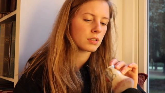 Brushing & Unintelligible Whispering   ASMR