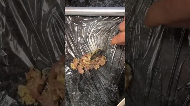 Куриные колбаски как в ресторане