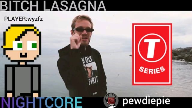 pewdiepie beach lasagna NIGHTCORE