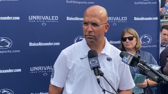 Watch Penn State coach James Franklin’s full news conference after Villanova win