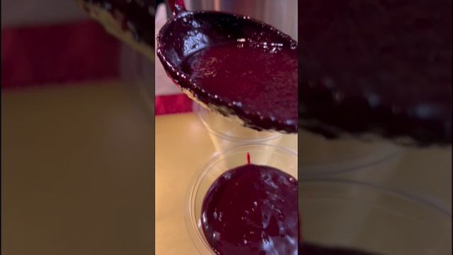 How To Make Blackcurrant Sorbet! Only 2 Ingredients! #shorts #shortsvideo #blackcurrantsorbet