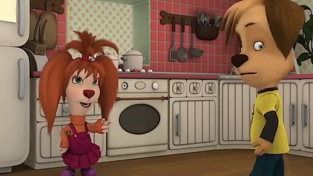 Барбоскины - 32 Серия. Триумф силы воли (мультфильм) НОВЫЙ ВЫПУСК 2025