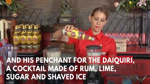 Cubans toast Daiquiri cocktail on 200th anniversary of drink's birthplace