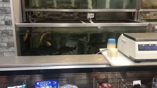 Food supermarket in Yerevan Armenia