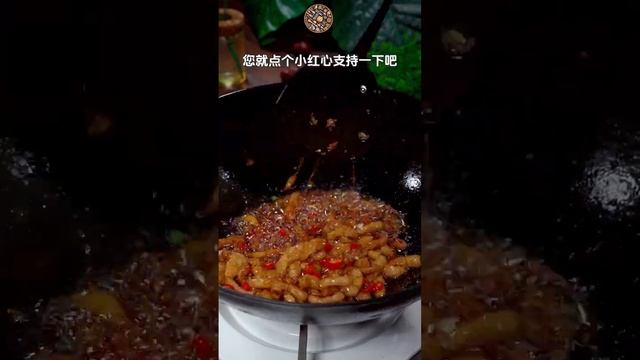 Authentic Chinese Pork and Bean Sprout Stir Fry Recipe #shorts