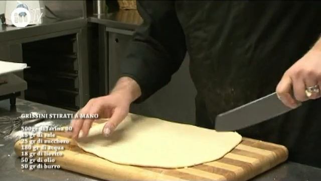 Grissini fatti in casa ...la ricetta di ALESSIO MARCATO