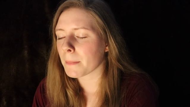 ASMR   Echo Humming & Singing (for sleep & relaxation)