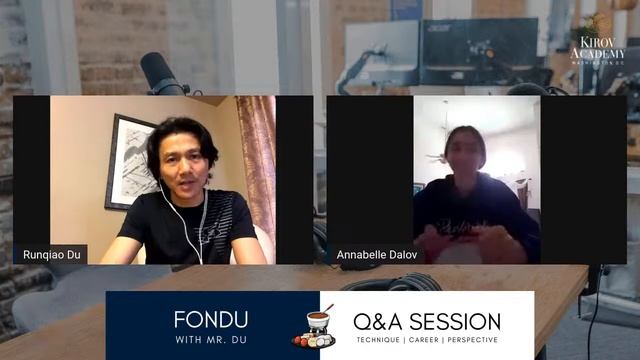 Fondu with Mr. Du - Ep.2 (4/28/2020)