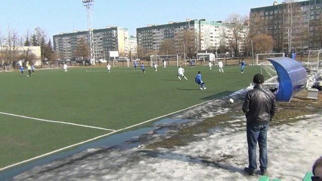 Ижорец 2007 подборка голов с "предсезонки"