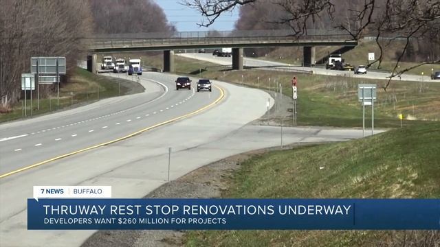 Renovations to New York State Thruway service areas leave customers looking for patience