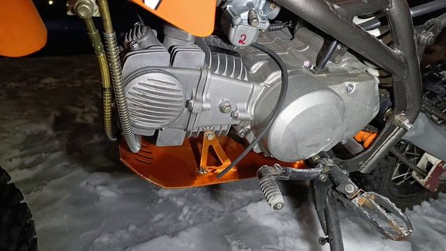 kayo 140 в графике KTM