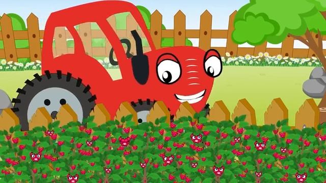 Ягодки 🍒 ТракТЫРишкА - Песенки для детей(480P).mp4
