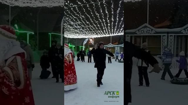 7.01.2025 Арчаның үзәк стадионында Раштуа бәйрәменә багышланган күңел ачу чарасы булды