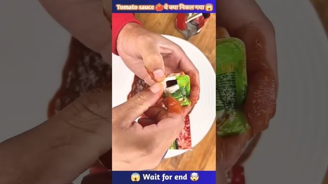 Tomato sauce 🍅 से निकाल ये चीज~😱 ।। This is impossible #shorts #amazingfacts