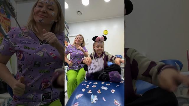 Веселье у стоматолога