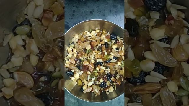 mixed fry fruits for plum cake #shortsfeed #shorts #trendingshorts