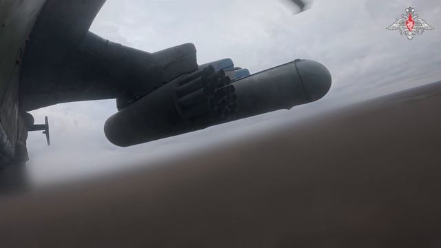 🚁Боевые «Аллигаторы» продолжают охоту на оккупантов 

Экипажи Ка-52м нанесли удары по скоплению лич