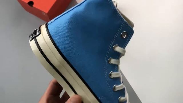 Converse Chuck Taylor All Star 70 Hi University Blue 171566C