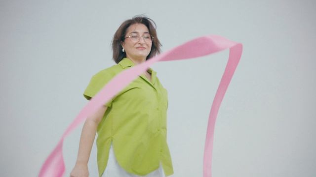 Розовая лента. Скажи себе; я прошла!