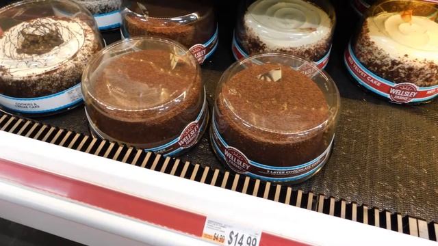 Wellesley Farms Cakes, Bakery, BJS Wholesale Club, Affordable, delicious cakes