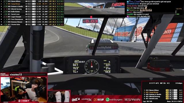 eNASCAR Coca-Cola iRacing Series Round 7 @ Kansas