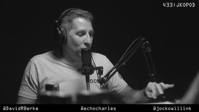 Jocko Podcast 433: What Aerial Combat Teaches Us About Leadership and Life. With Dave Berke.