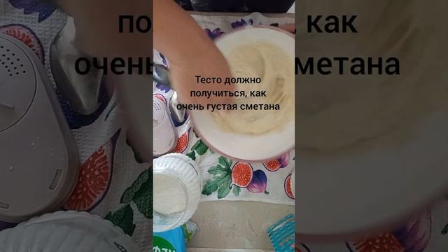 Очень пышные оладьи без дрожжей на кефире. Быстро и вкусно 😋 на завтрак