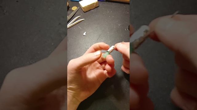 мини дротик из шприца