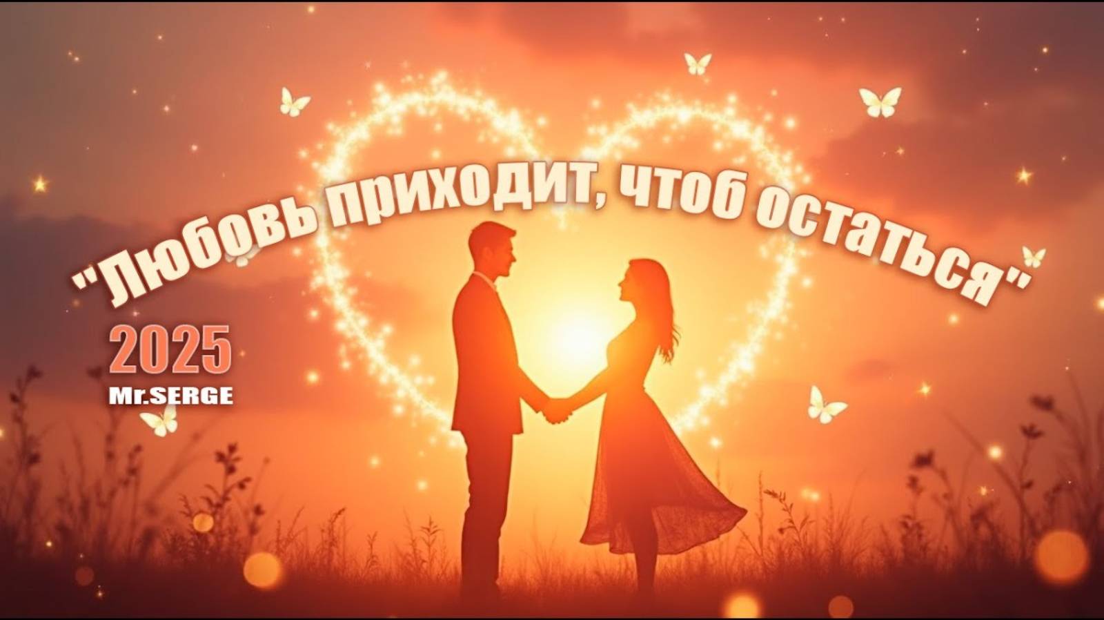 Любовь приходит, чтоб остаться  Mr.SERGE 💞💎