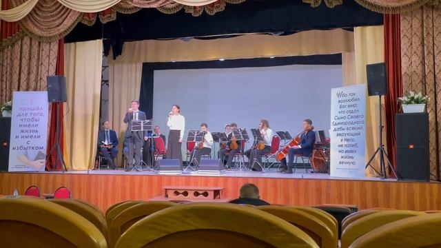 Я под сенью креста | Ансамбль Жизнь|