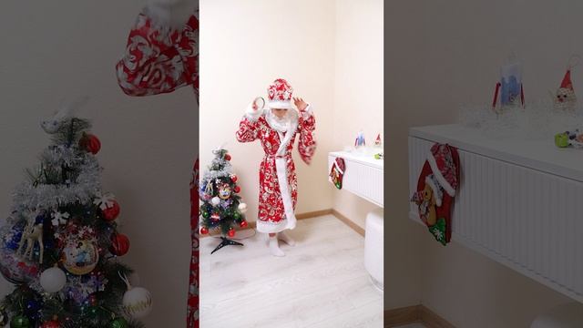 Дед мороз увеличил меня!