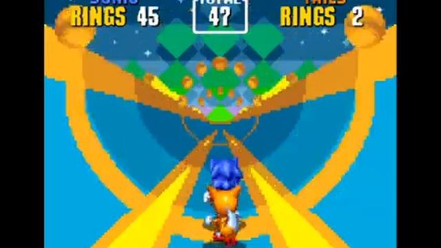 Sonic Classic Heroes изумрудный холм (sonic 2)