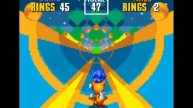 Sonic Classic Heroes изумрудный холм (sonic 2)