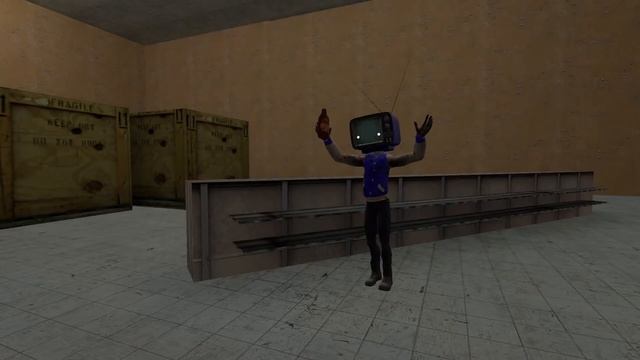 Gmod Office Shorts - Nate's Ketchup DISASTER!