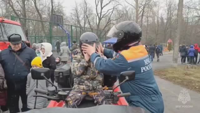 МЧС России - большая, дружная семья!