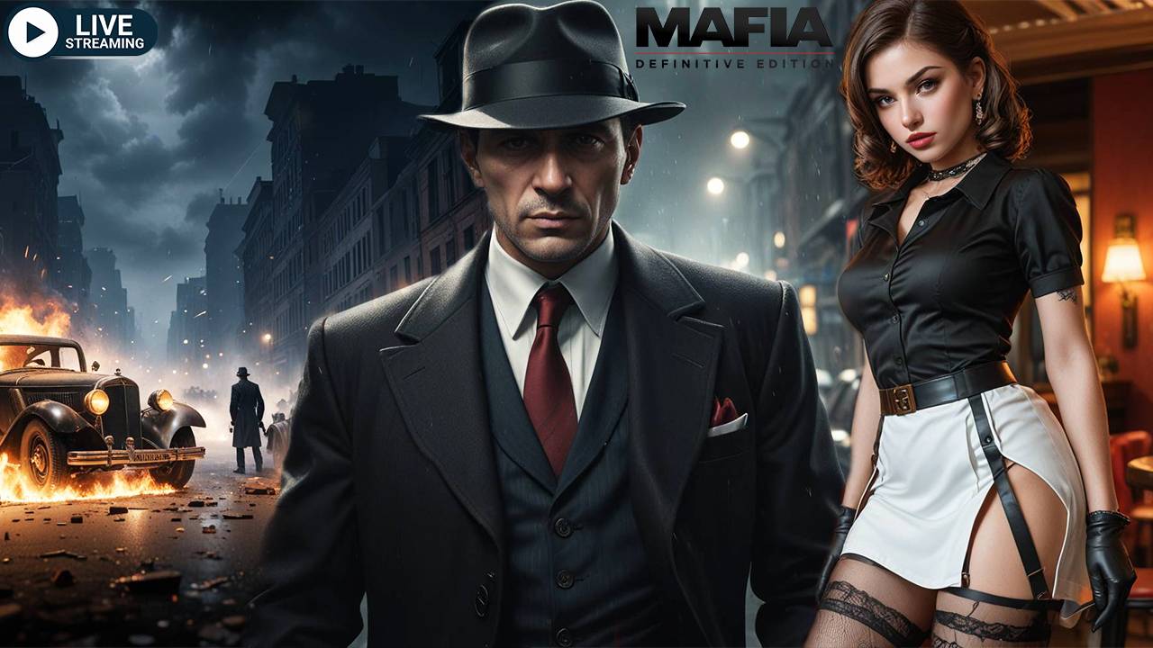 ПРОХОЖДЕНИЕ MAFIA DEFINITIVE EDITION/ЧАСТЬ 4